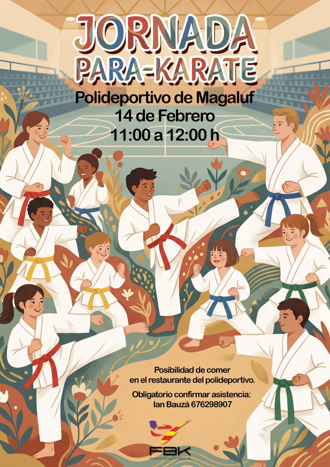 Dia del Para-Karate i la Inclusió